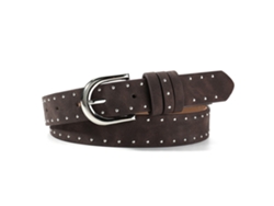 Cinturón Femenino Pu Tachuelas, Ajustable Vaqueros Y Look Retro, Regalo Con Estilo Para Fiestas O Día A Día