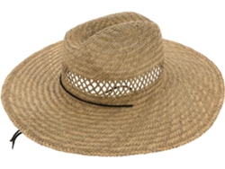 Sombrero Rústico De Paja Tejido A Mano Para Mujer De Ciieeo, Máxima Protección Solar, Transpirable.