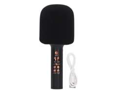 2026-micrófono Inalámbrico Cute Profesional De Alto Volumen Portátil De Mano Para Hogar Negro