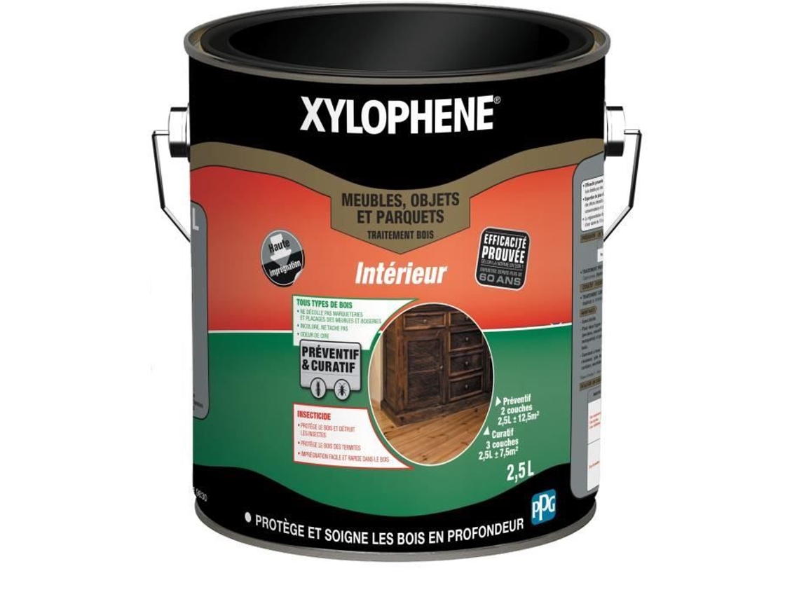 Tratamiento Especial Para Muebles, Objetos Y Parquet Xylophene 2,5 L