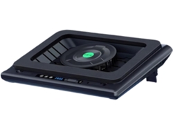 Ventilador Silencioso Para Portátiles De 15 A 21 Pulgadas Con Refrigeración Ajustable.