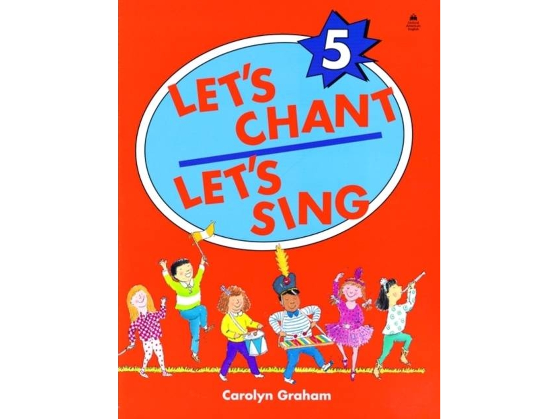 Libro Lets Chant, Lets Sing Book 5 Book 5 de Carolyn Graham (Inglés)