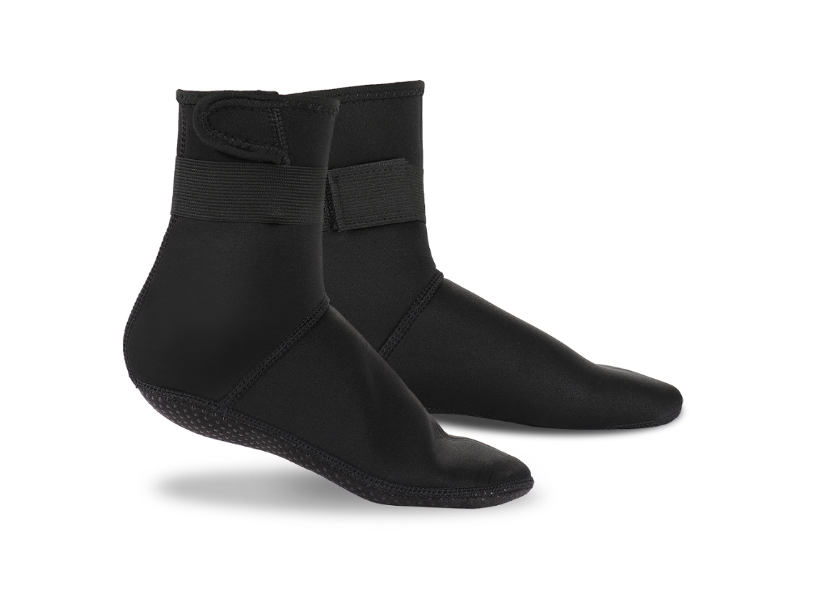 Calcetines De Buceo Antideslizantes De Neopreno De 3 Mm Con Cobertura Total Del Tobillo Para Equipos De Snorkel.