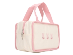 Bolsa Térmica Para Bento Com Padrão De Animal Bordado Insulada Para Lanche E Viagem