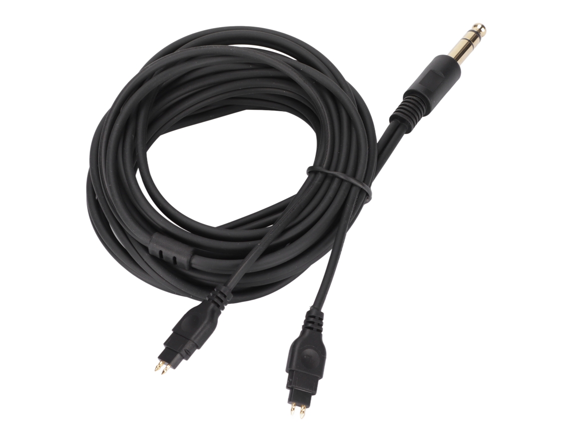 Cable Para Auriculares De Cobre Libre Oxígeno, Baja Pérdida Transmisión, 6,35 Mm/0,3 Pulgadas,