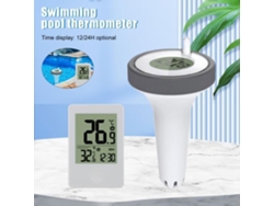 Termômetro de Piscina Sem Fio Medidor Digital de Temperatura Da Água para Sensor de Temperatura de Piscina 