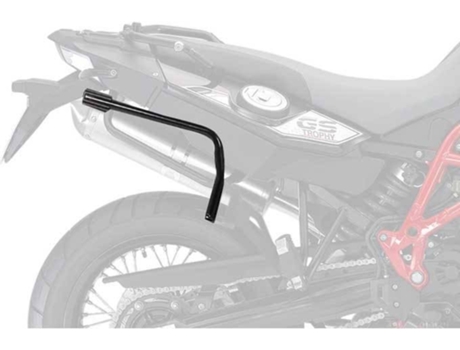 Fixación SHAD Caixas Laterais 3P System Bmw Fs/Fs/Fs Negro
