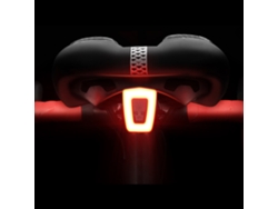 Luz Trasera Led Recargable E Impermeable Para Bicicleta Con Modos De Iluminación Para Mayor Seguridad Y Para Ciclismo Nocturno.