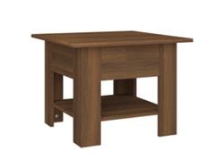 Mesa de centro VIDAXL Marrón Madera contrachapada (55x55x42 cm)