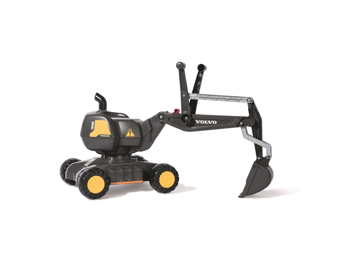 Rollydigger Volvo Ew160 Excavadora Rolly Toys
