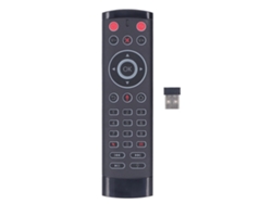 2026-control Remoto Inteligente Tv 2.4g Con Puerto Usb, Aprendizaje Infrarrojo, 2.4ghz Rf Para Set Top Box, Caja De Tv Y Ordenador