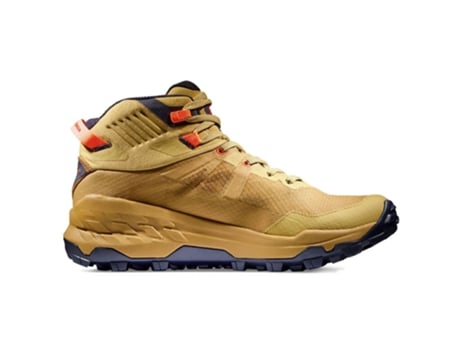 Botas de Mujer para Caminar MAMMUT Sertig Ii Mid Marrón (36)