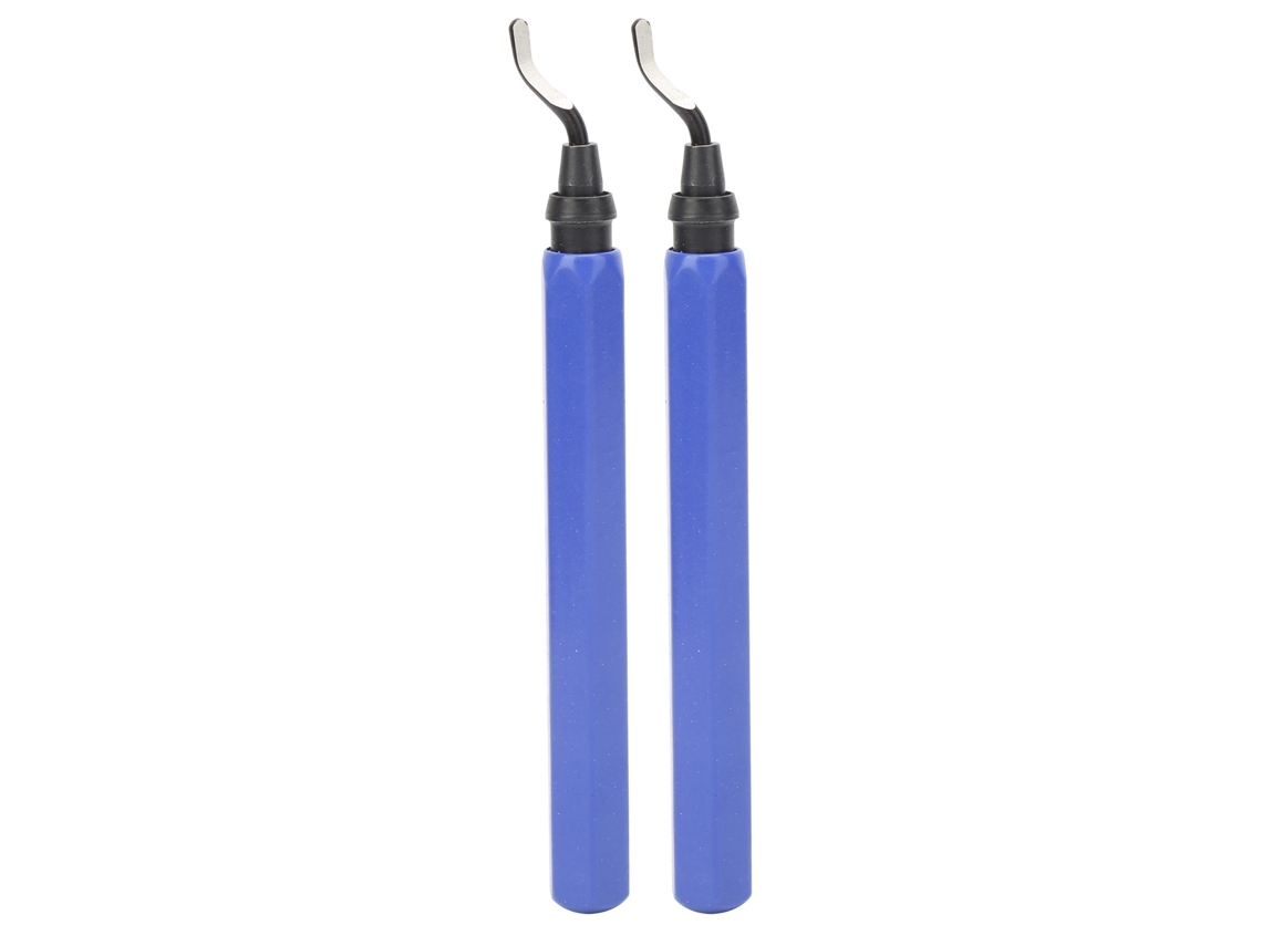 Kit De 2 Herramientas: Recortadora Y Raspadora Para Eliminar Cables De Tuberías De Cobre Hss M2 Y Pulir Canales.