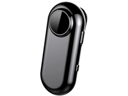 Mini cámara espía, cámara compacta de seguridad para el hogar Full HD 1080p con video en bucle, grabación de audio, visión nocturna, 8G, color negro Yizhood