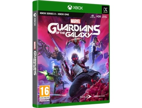 Juego Xbox Marvel's Guardians of the Galaxy