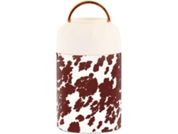 Tarro Térmico Para Alimentos Con Cuchara, 500 Ml, Tapa, Acero Inoxidable, Accesorios De Oficina Grado Ali...