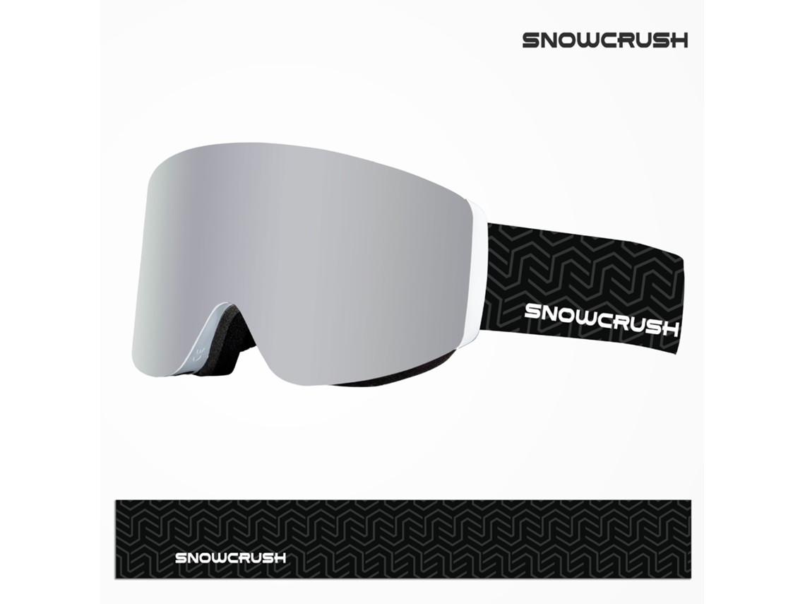 Óculos De Esqui Pro Sem Moldura Com Lentes Intercambiáveis E Proteção Uv400