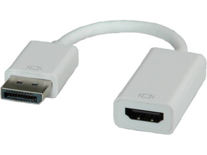 Adaptador ROLINE (DisplayPort - HDMI - M/H)