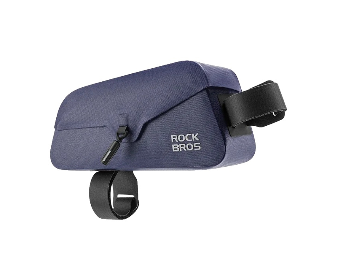 Bolsa para tubo superior, cierre magnético, diseño impermeable, AS-133 azul, 0,9 L (22 x 9,5 x 6 cm)