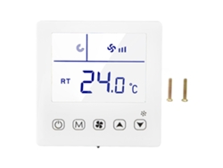 Termostato Digital Con Función De Ventilación, Control De Temperatura Lcd Para El Hogar, Ac220v