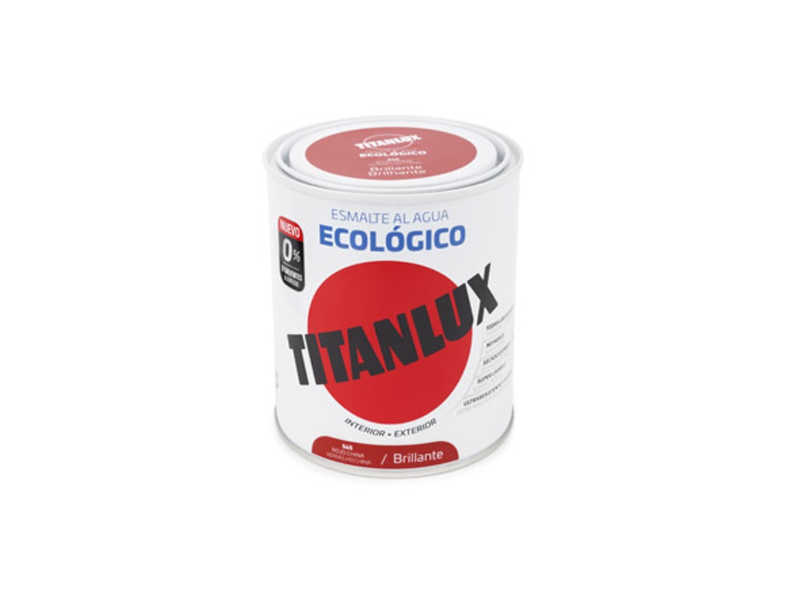 Esmalte Al Agua Ecologico Brillante TITANLUX