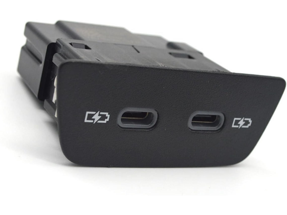 Puerto De Carga Para Coche Tipo C 3g5 035 718 A 3g5035718a Doble Usb