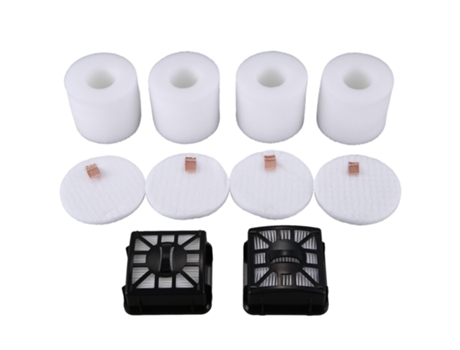 Kit de cepillos laterales de filtros de repuesto para aspiradora Robot Rv101 R101Ae, esponjas de filtros