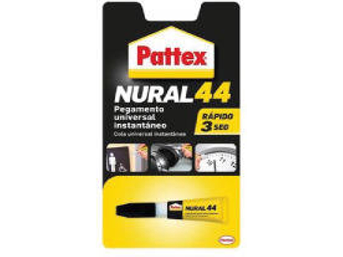 Pegamento PATTEX Nural (44 Univ. Instant. Bl. 20G)
