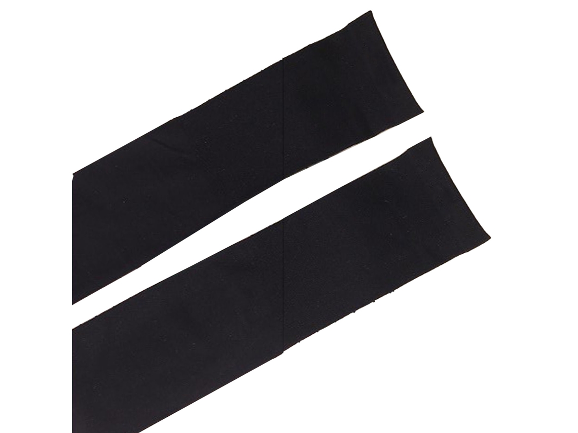 2026-mangas De Brazo De Seda De Hielo Refrescantes Protección Solar Uv Elásticas Para Exterior Viajes Correr Ciclismo Negro