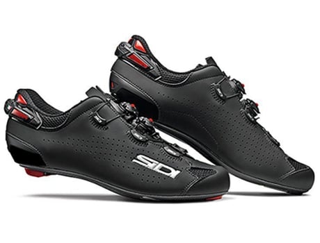 Zapatillas para Hombre SIDI Carretera Shot 2 Negro para Ciclismo (EU 41)
