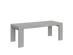 Mesa extensible 90x160/264 cm Roxell Premium Cemento ITAMOBY