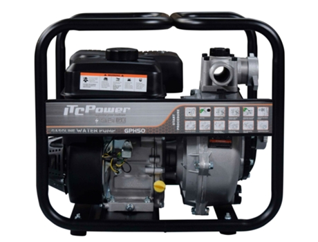 ITCPOWER GPH50 Motobomba Gasolina Alta Presión ITCPower