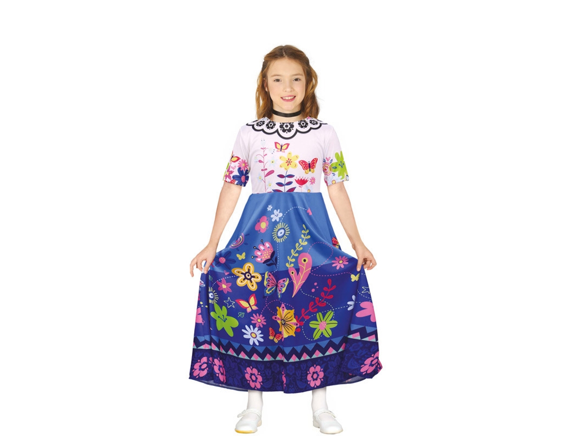 Disfraz de Niña GUIRCA Princesa Encantadora  (3 - 4 Años)
