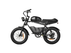 Bicicleta eléctrica Pixar Superv para adultos con motor de 500 W y batería de 48 V y 30 Ah