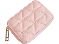 Neceser Portátil Con Espejo, Elegante Y Práctico Neceser De Maquillaje Para Viajes Y Uso Diario.
