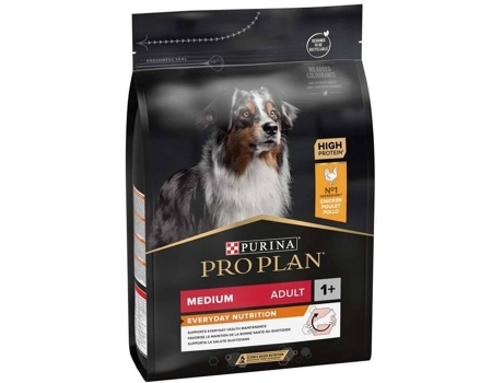 Pienso para Perros PURINA Pro Plan OptiBalance Medium (3Kg - Seco - Adulto - Sabor: Pollo)