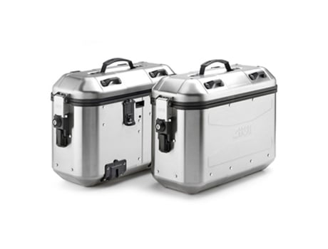 Par de maletas laterales de moto GIVI dolomite 36l TU