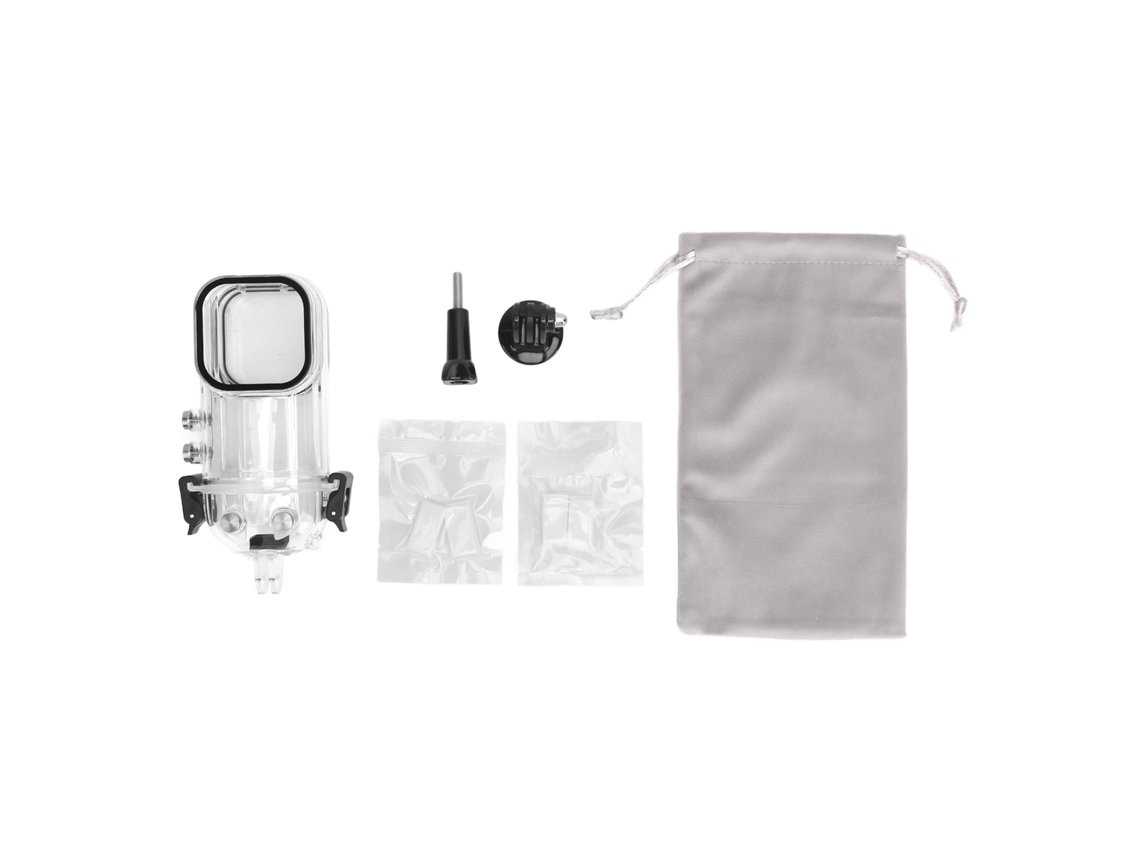 Funda Impermeable Para Cámara De Acción 45m, Estuche Protector Contra Polvo Para Insta360 X3, Housing Submarino Para Buceo