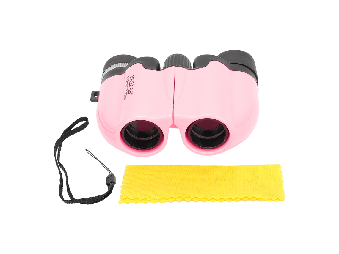 Telescopio compacto para niños Ziyouhu 10x22, imagen HD, binoculares portátiles para niños LD 104