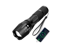 2026-linterna Led Recargable Usb Para Exterior, Luz Potente Impermeable Para Camping, Pesca De Noche Y Senderismo