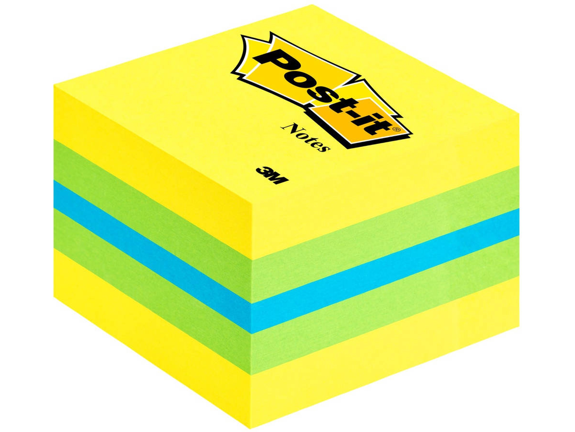 Bloc de Notas 3M Post-It (400 Hojas - Multicolor)
