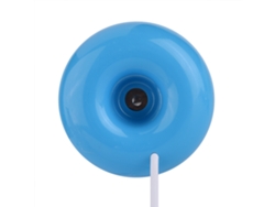 Umidificador Usb Portátil Mini Em Forma De Rosquinha Com Atomização Para Casa Escritório Carro Azul