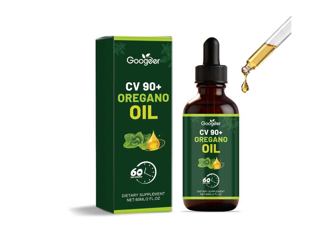 Gotas de extracto de orégano para uso oral - Balance