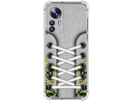 Carcasa para Xiaomi 12 Pro 5G TUMUNDOSMARTPHONE Dibujos Antigolpes Zapatillas 08 Multicolor