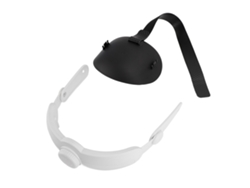 Correa Ajustable De Abs Con Espuma Para Auriculares De Realidad Virtual Meta 3 (accesorio De Repuesto)