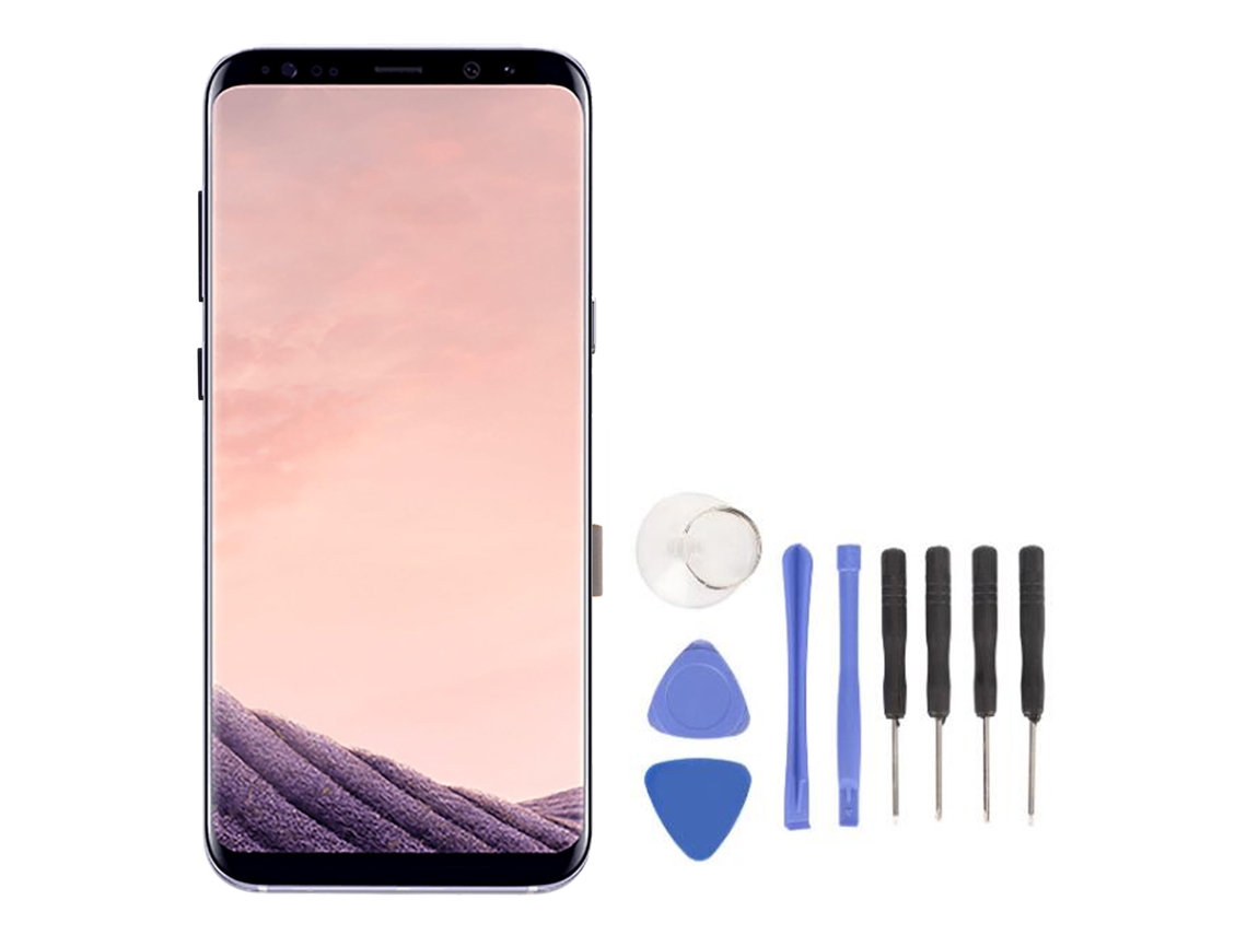 Conjunto De Pantalla (reemplazo De Pantalla Táctil) Samsung Galaxy S8 Plus Pantalla Oled Lcd De 6.2 Pulgadas Compatible Con G955u G955f G955a
