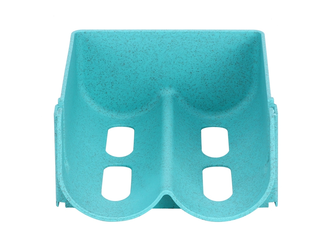 Estante Organizador De Latas Para Refrigerador, Almacenamiento Apilable Para Cerveza Y Bebidas, Azul