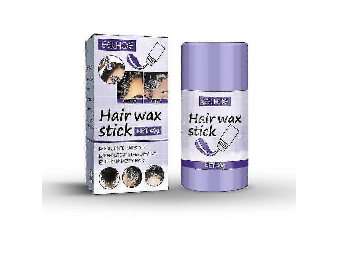 Broken Hair Finishing Artifact Stereotypes Anti-frizz Hair Wax Stick