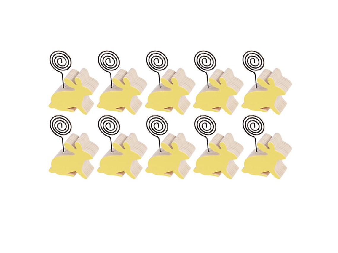 10 Clips Para Papel Fotográfico.