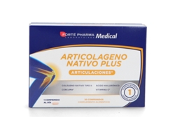 Complemento Alimentar ARTICOLAGENO Articolageno Nativo Plus (30 Comprimidos)